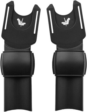 Bugaboo Fox car seat adapters BLACK