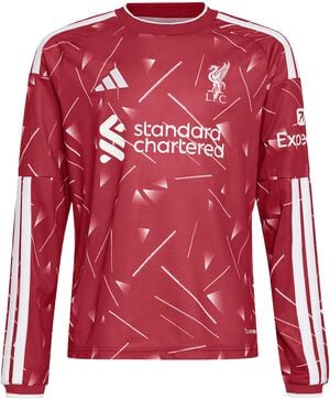Liverpool 26/27 Lang&aelig;rmet Hjemmebanetr&oslash;je