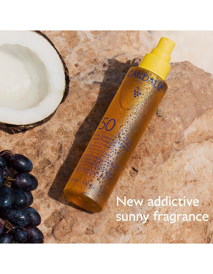 Vinosun High Protection Glow Oil SPF50 150 ml