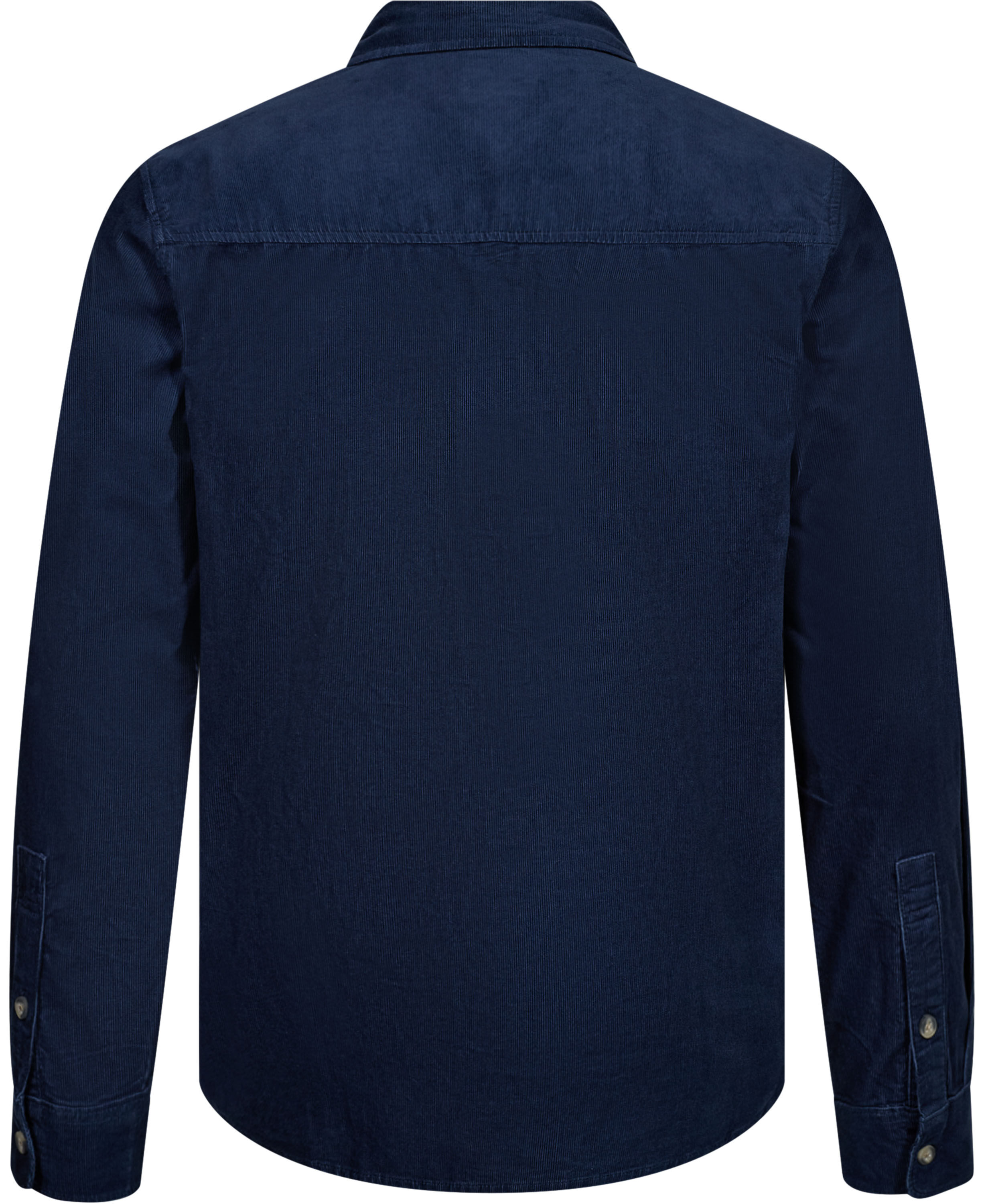 LEESURE_SHIRT DRESS_BLUES