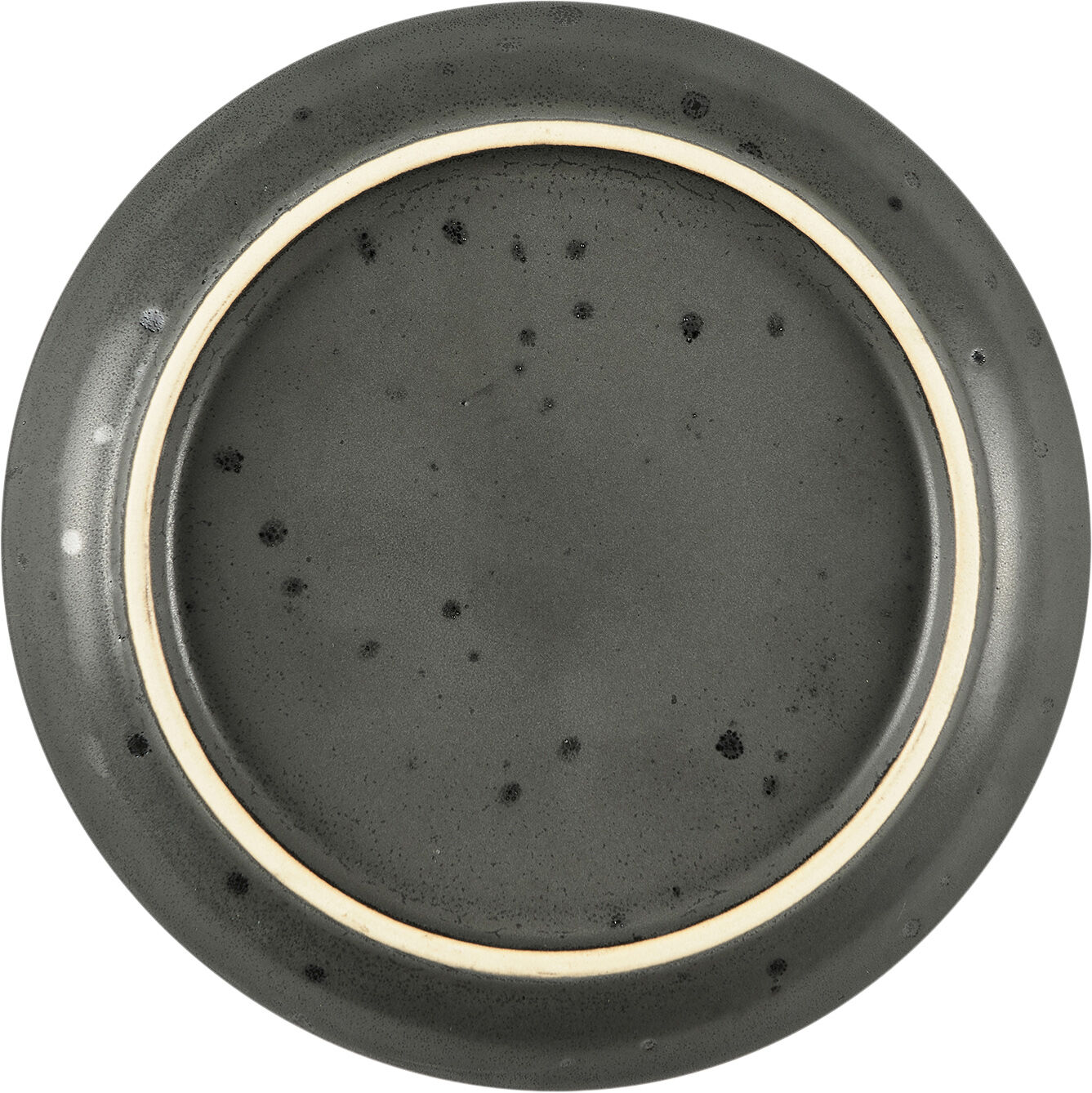 Tallerken Gastro 17cm Sort/Amber BITZ