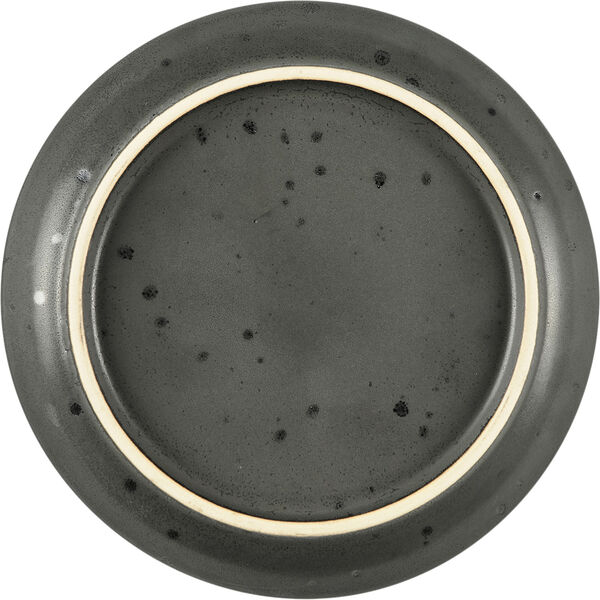 Tallerken Gastro 17cm Sort/Amber BITZ