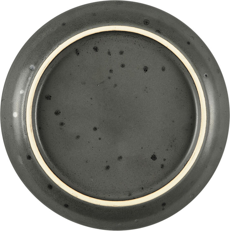 Tallerken Gastro 17cm Sort/Amber BITZ