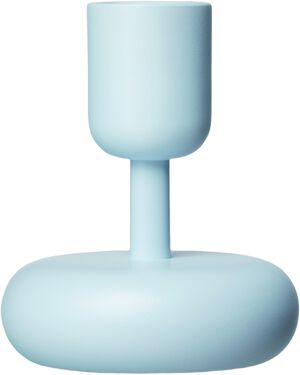 Nappula Lysestage 10,7cm aqua