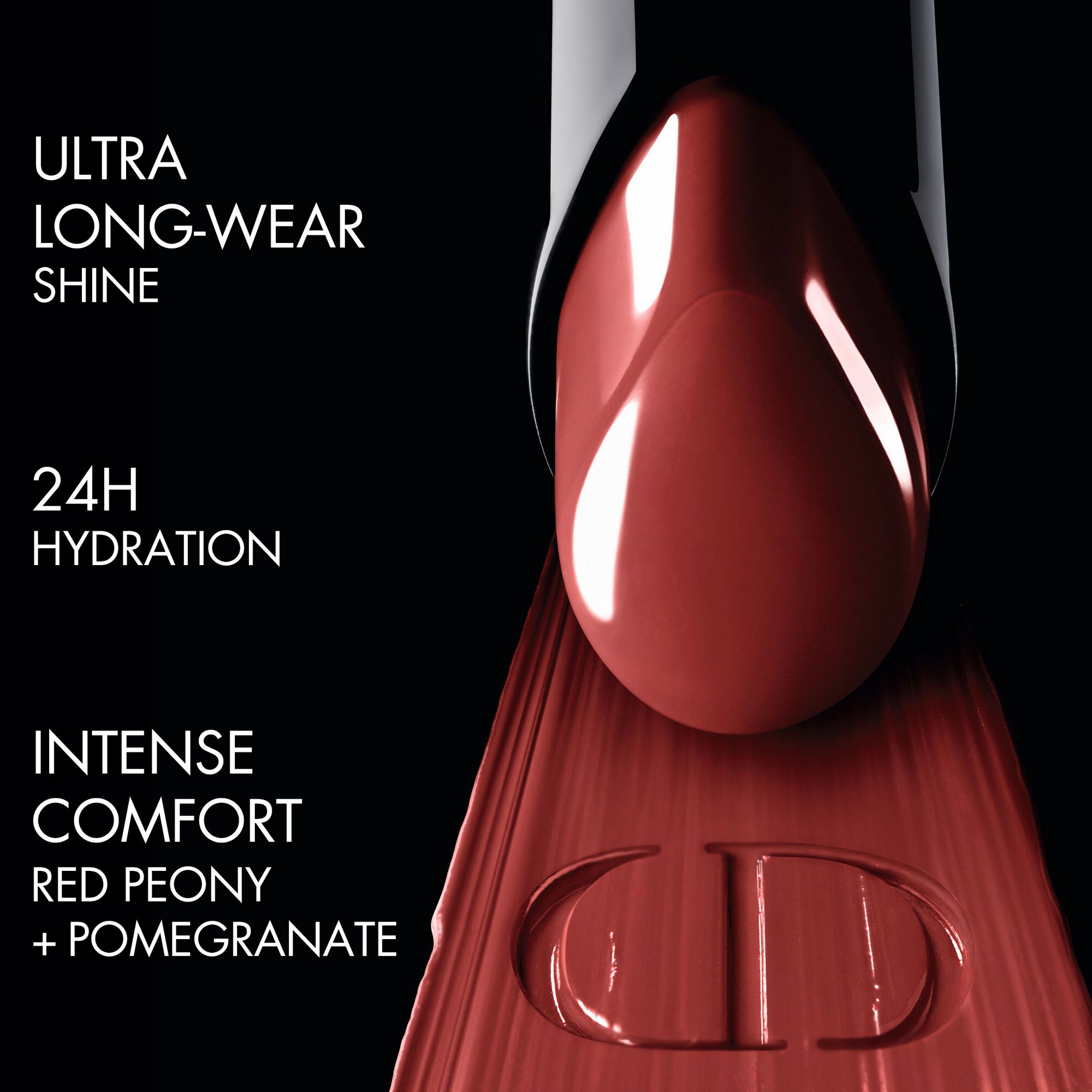 Rouge Dior On Stage Ultra Longwear Lipstick with a Shine Finish