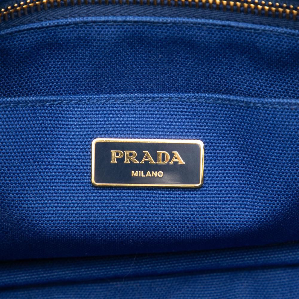 Prada Canapa Tote