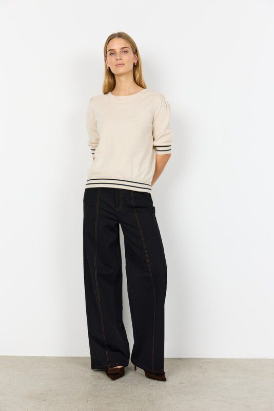 SC-DOLLIE 809 Pullover Creme