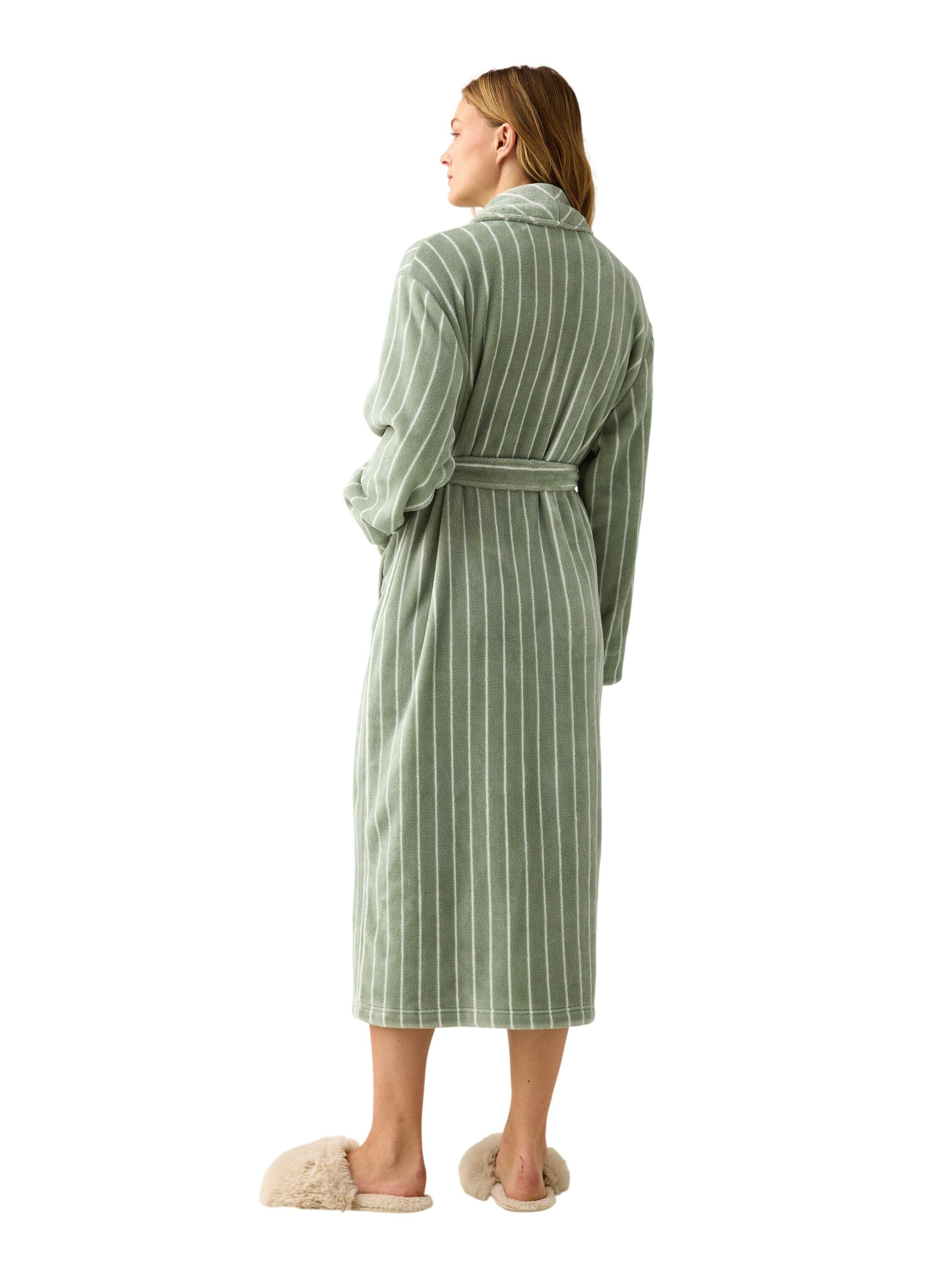 Morgonrock i fleece