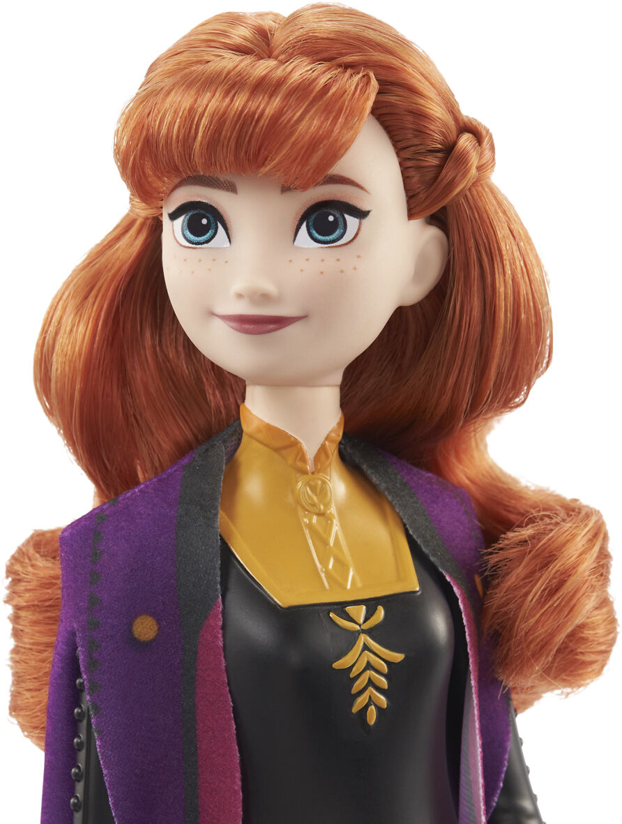 Disney Frozen Anna travel