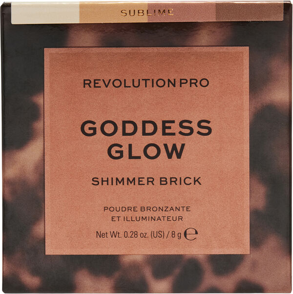Revolution Pro Goddess Glow Shimmer Brick