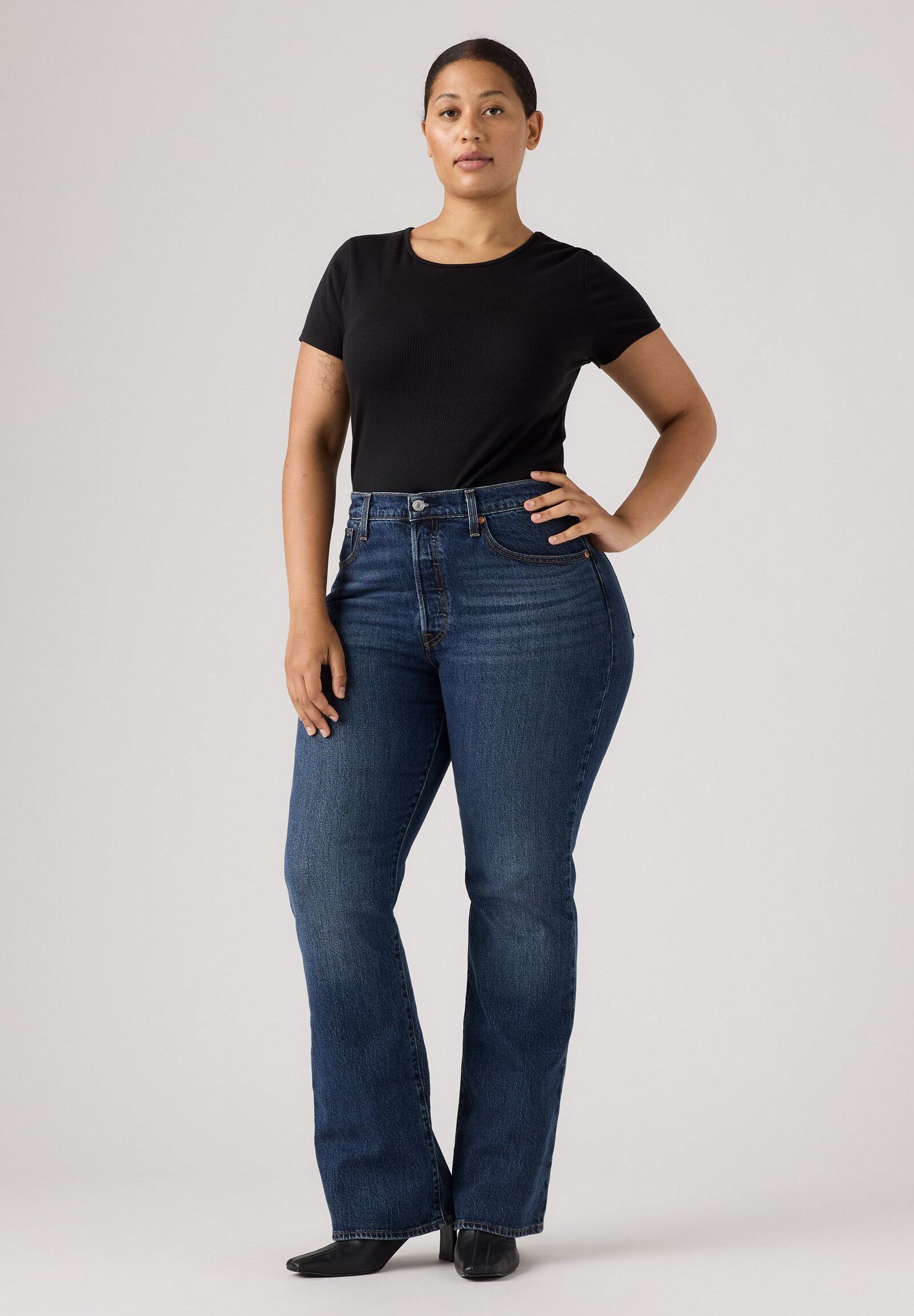 Wedgie Bootcut Jeans