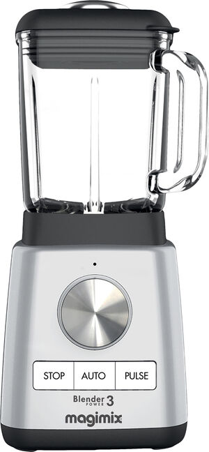 Blender Power 3 1000 watt 1,2 liter Mat stål