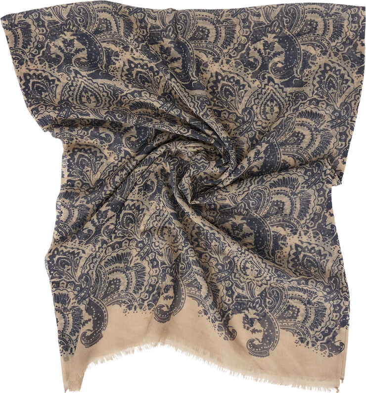 FRENCH PAISLEY Scarf