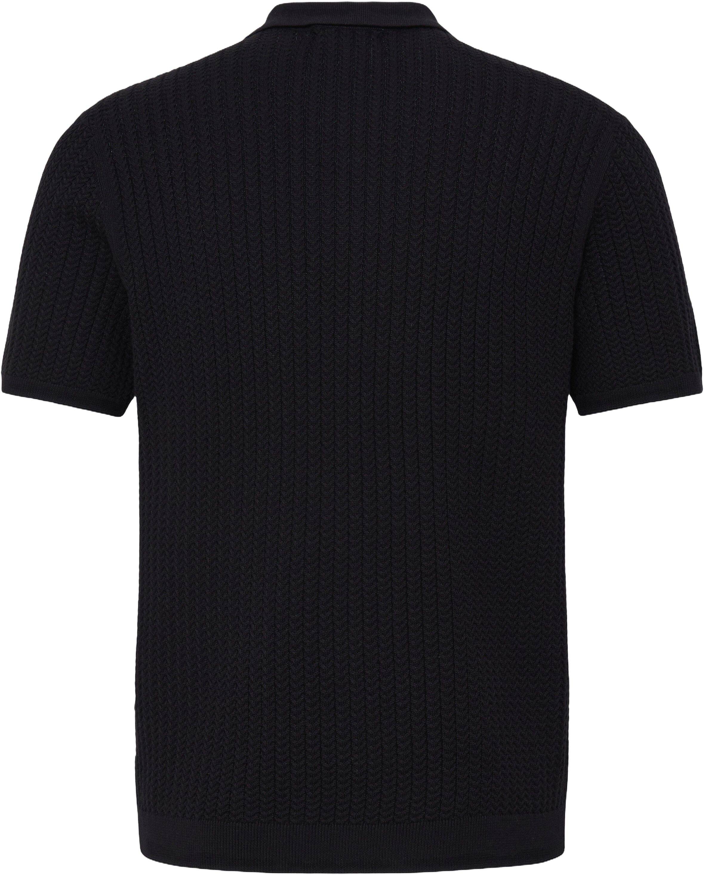 CFKARL STRUCTURED KNIT POLO