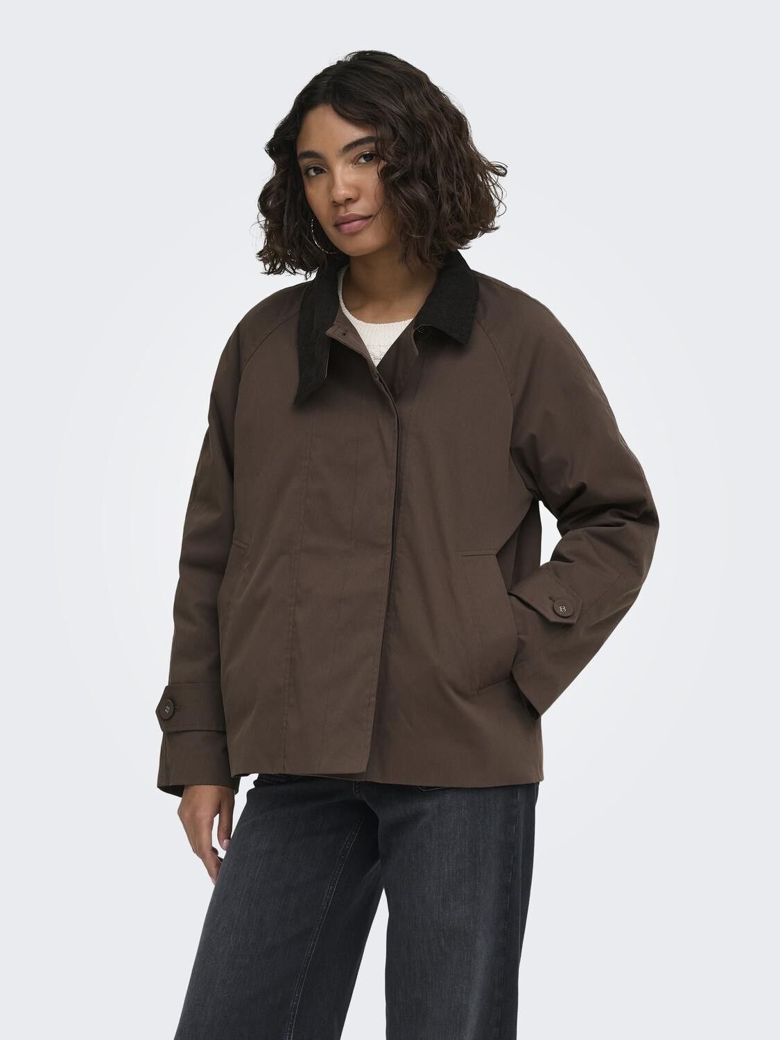 Onlorchid Cord Jacket Cc Otw
