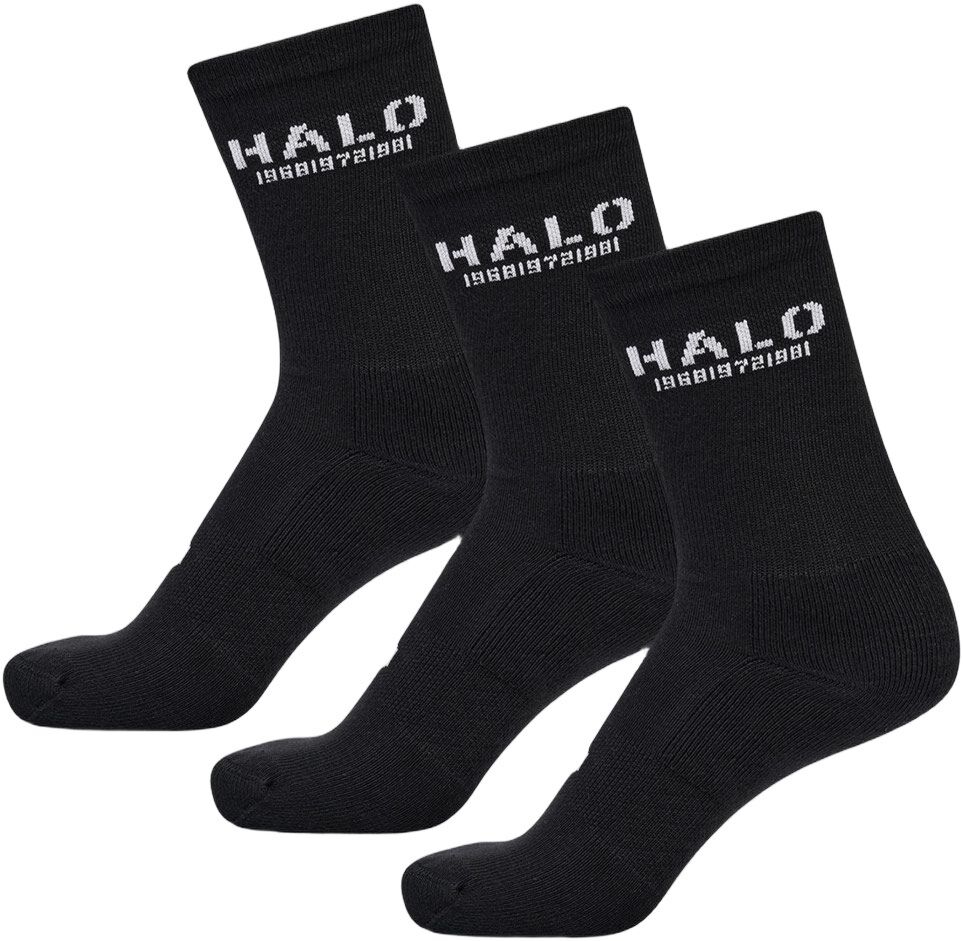 HALO ESSENTIAL COTTON SOCKS