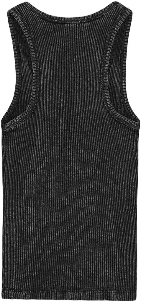 Heavy Rib Jersey Tank Top