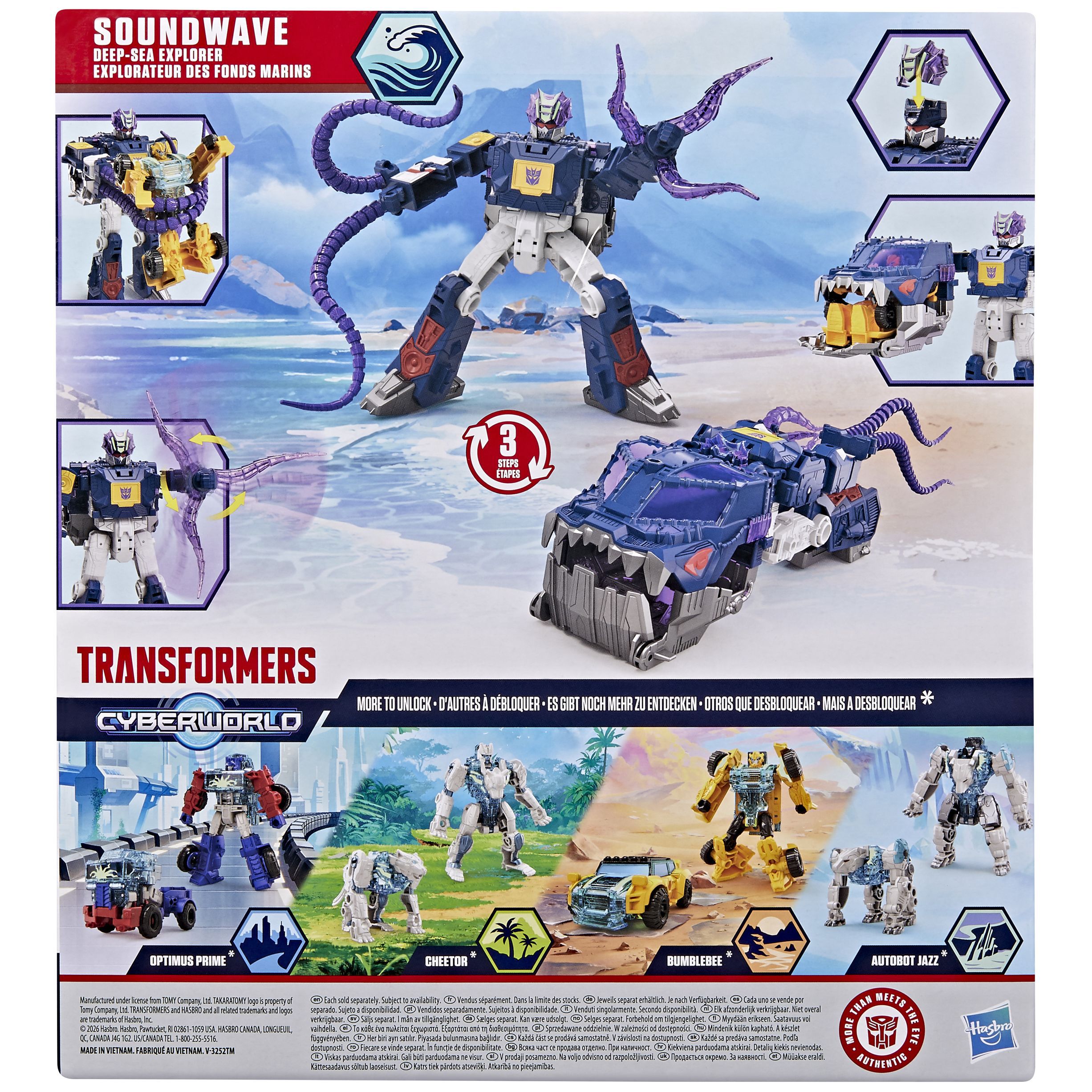Transformers CW Soundwave