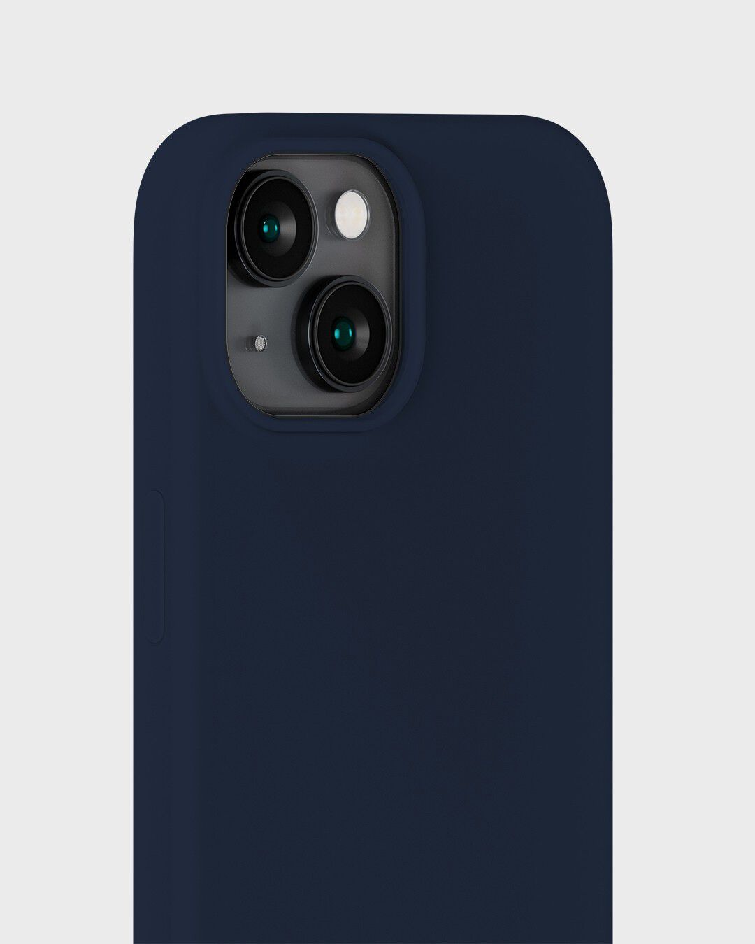 Silicone Case iPhone 15 Midnight Blue
