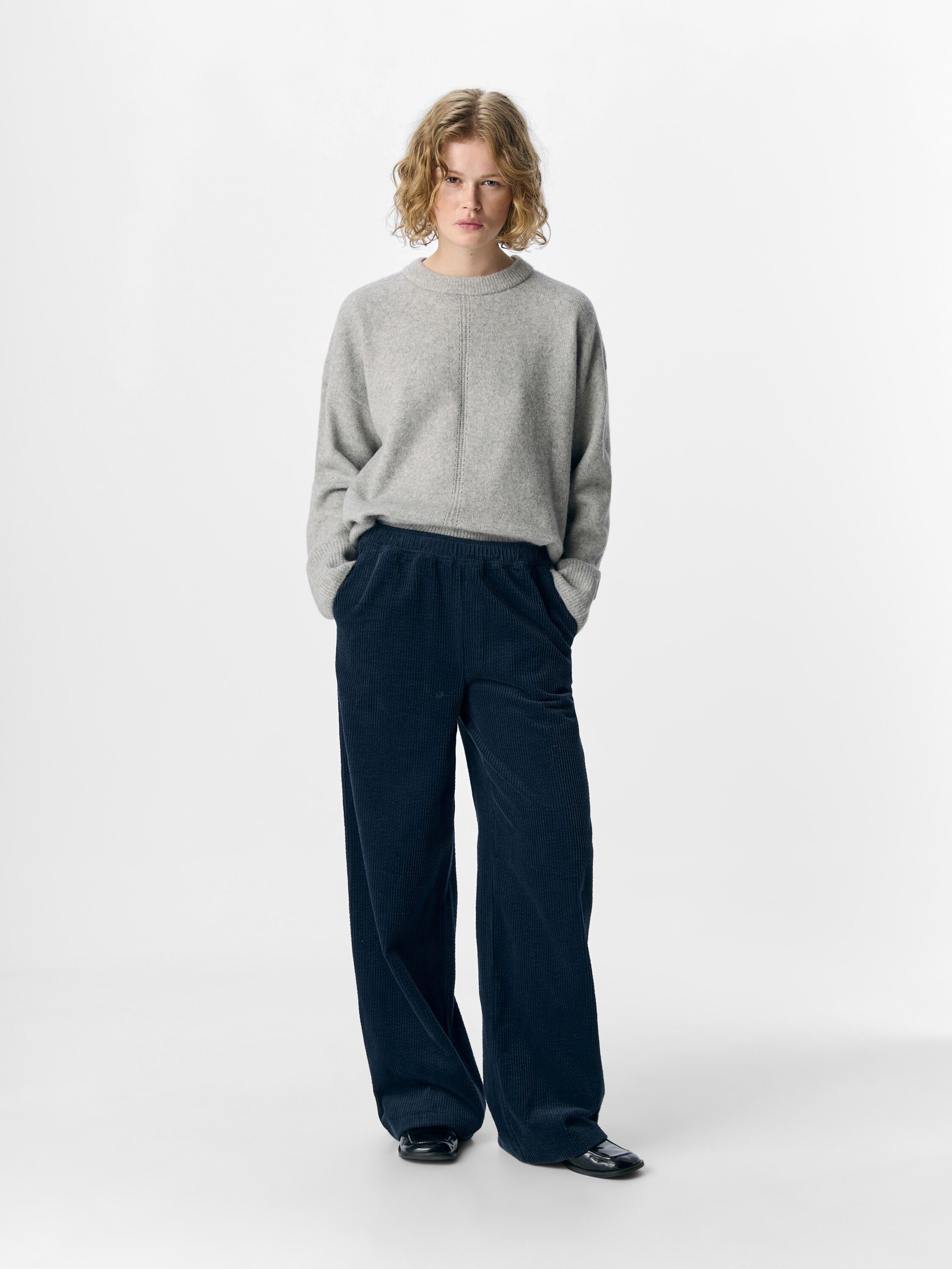 OBJGALA MW RE WIDE PANT NOOS