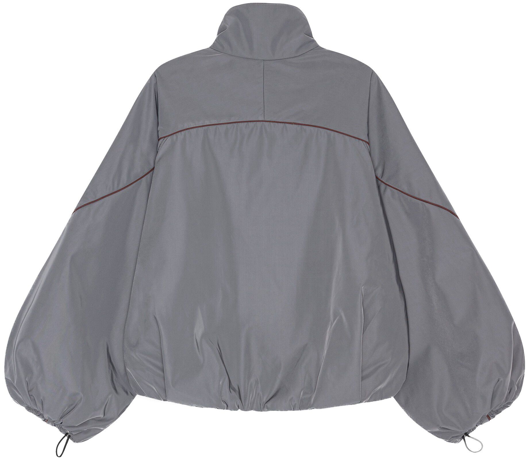 Drawstring Bomber Jacket
