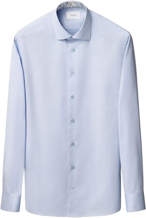 Contemporary Fit Floral Effect Signature Twill Shirt