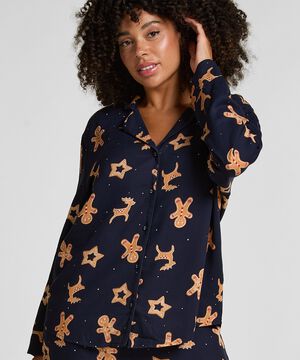 Pyjama Set Vis Twill Ginger