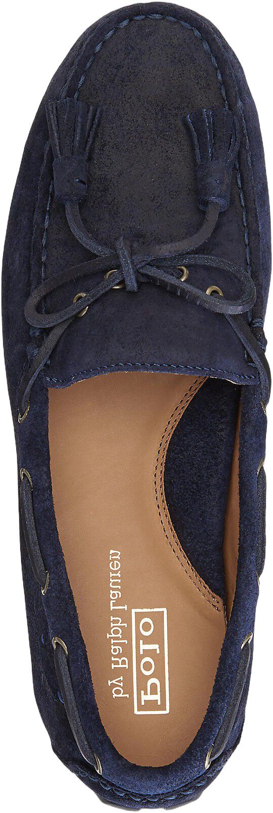 Anders Tasseled Suede Driver