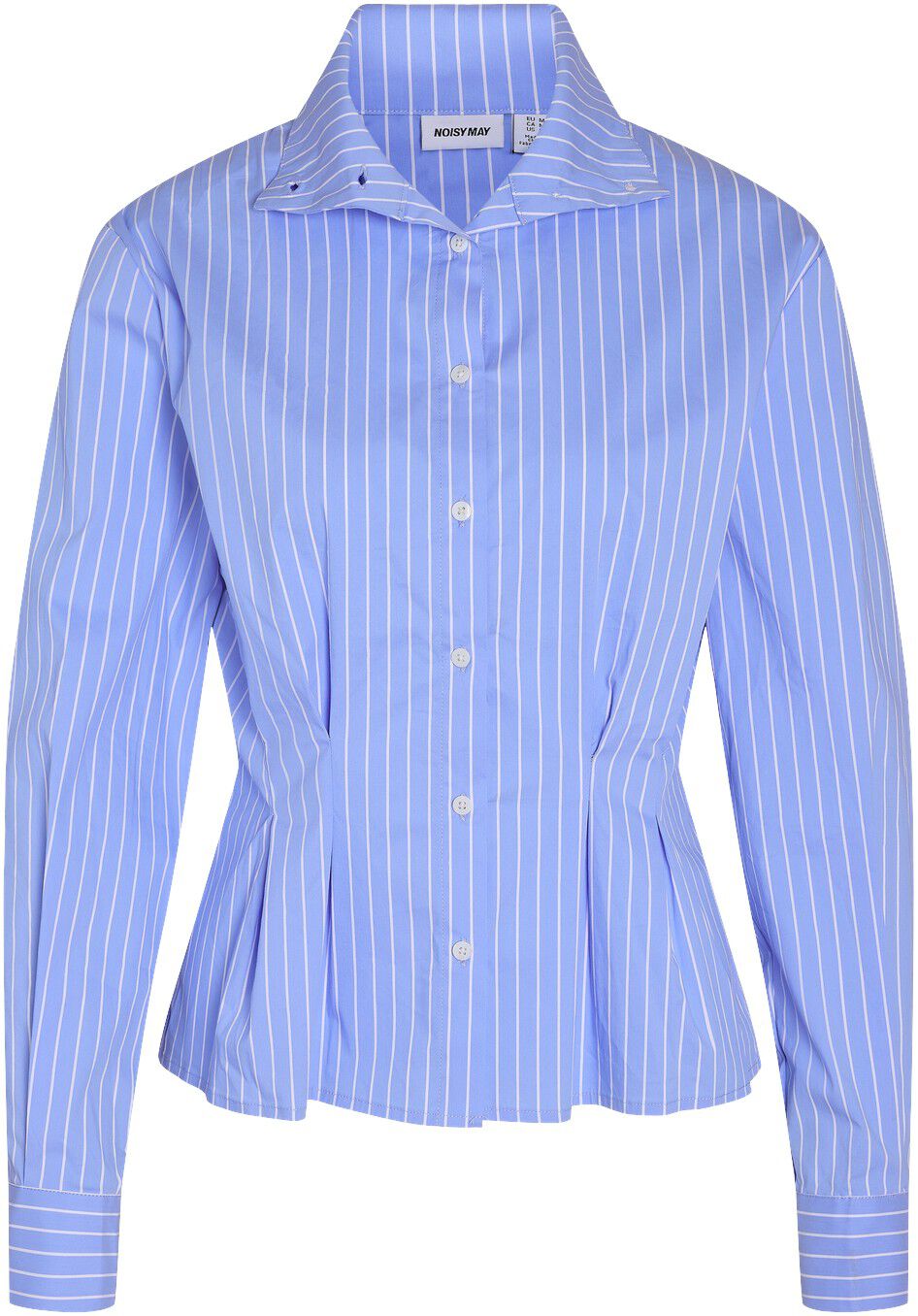 Nmpamila Highneck L/S Detail Shirt