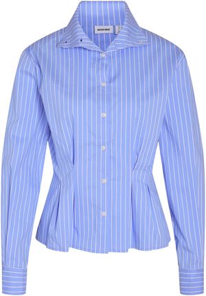 NMPAMILA HIGHNECK L/S DETAIL SHIRT