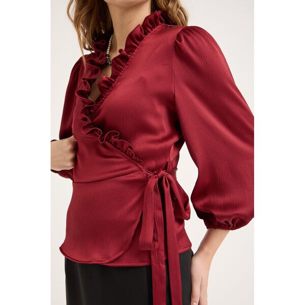 Peony 3/4 Sleeve Blouse