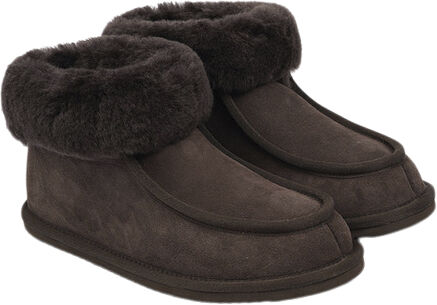 SANDE - SHEARLING BOOTS