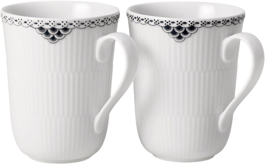 Black Lace Cup 36cl 2PK