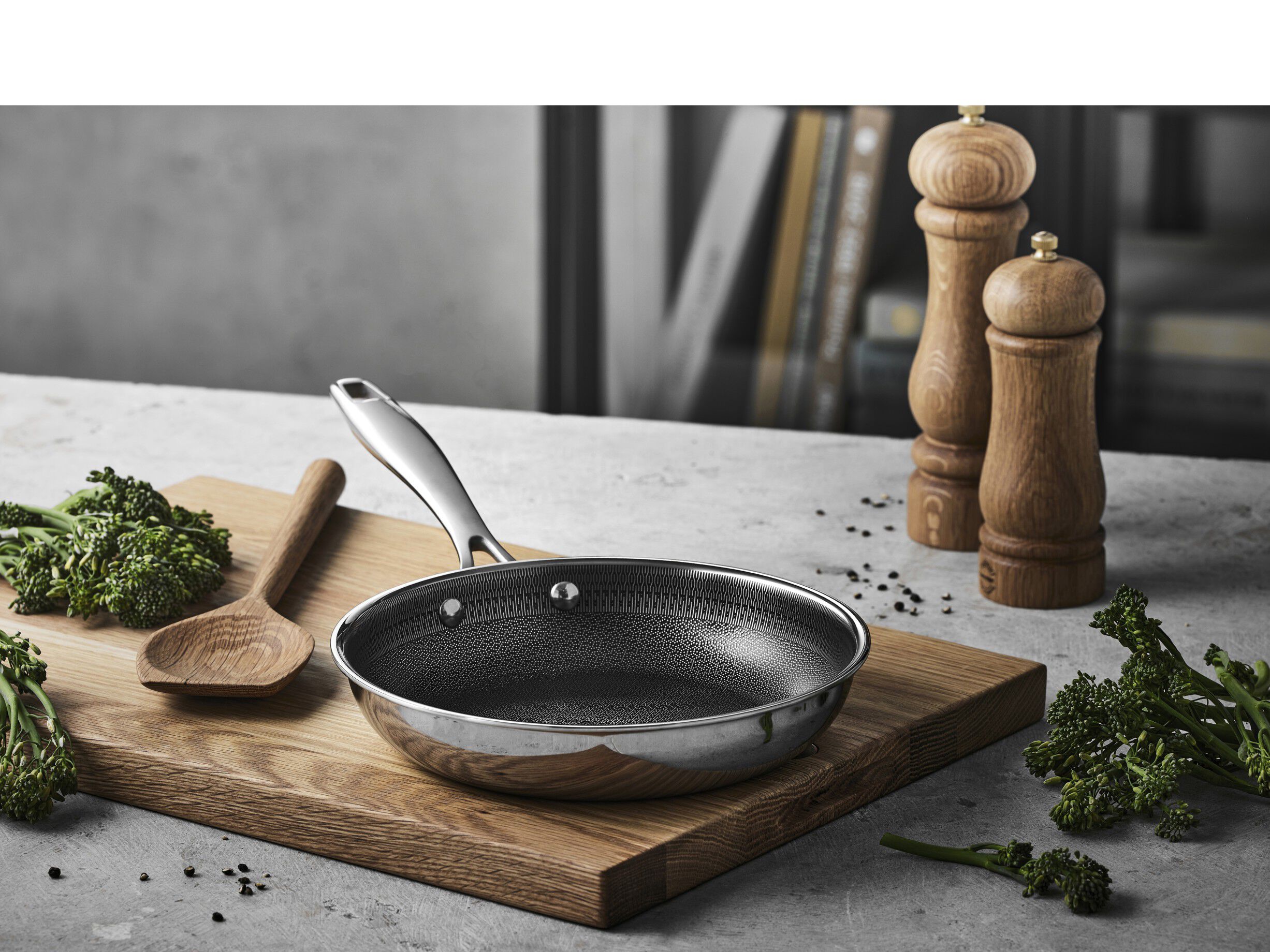 Stegepande Paillon Hybrid 20 cm Rustfrit st&aring;l