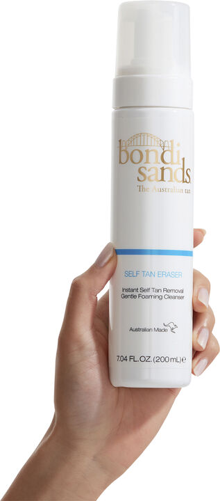 Self tan Eraser