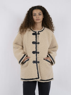 Fanny Teddy Jacket