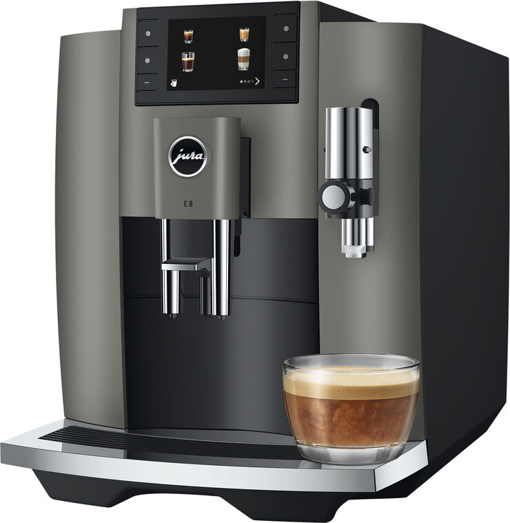 JURA E8 EC Dark Inox