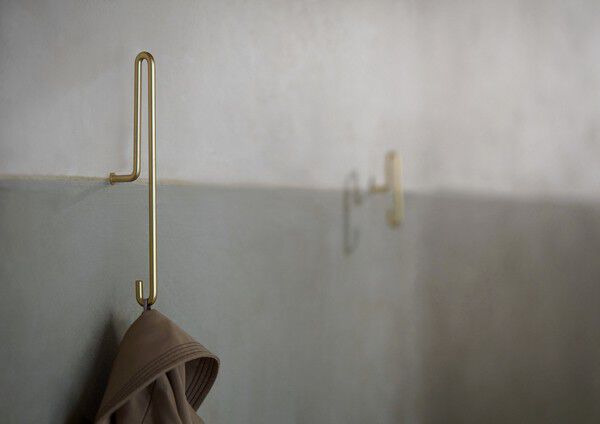 Wall Hook. Stainless Steel. Small x2