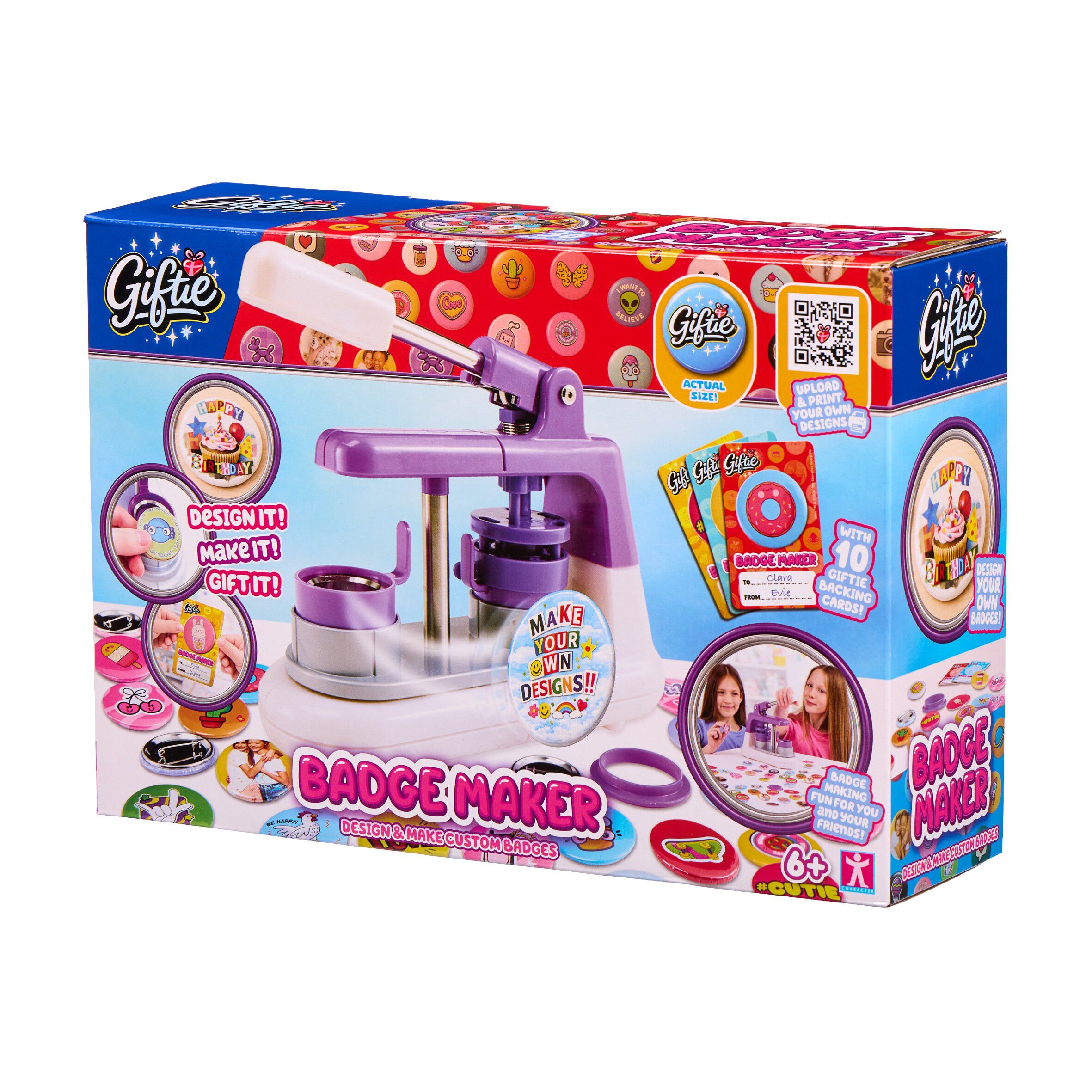 GIFTIE BADGE MAKER