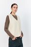 LR-NISSA 1 Vest Off white