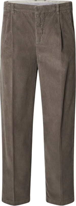 SLH220-LOOSE TRISTAN CORD PANT