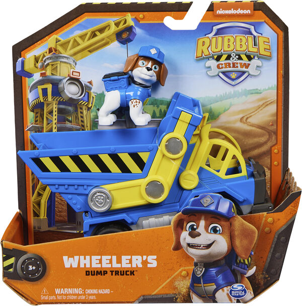 Rubble & Crew Køretøj - W