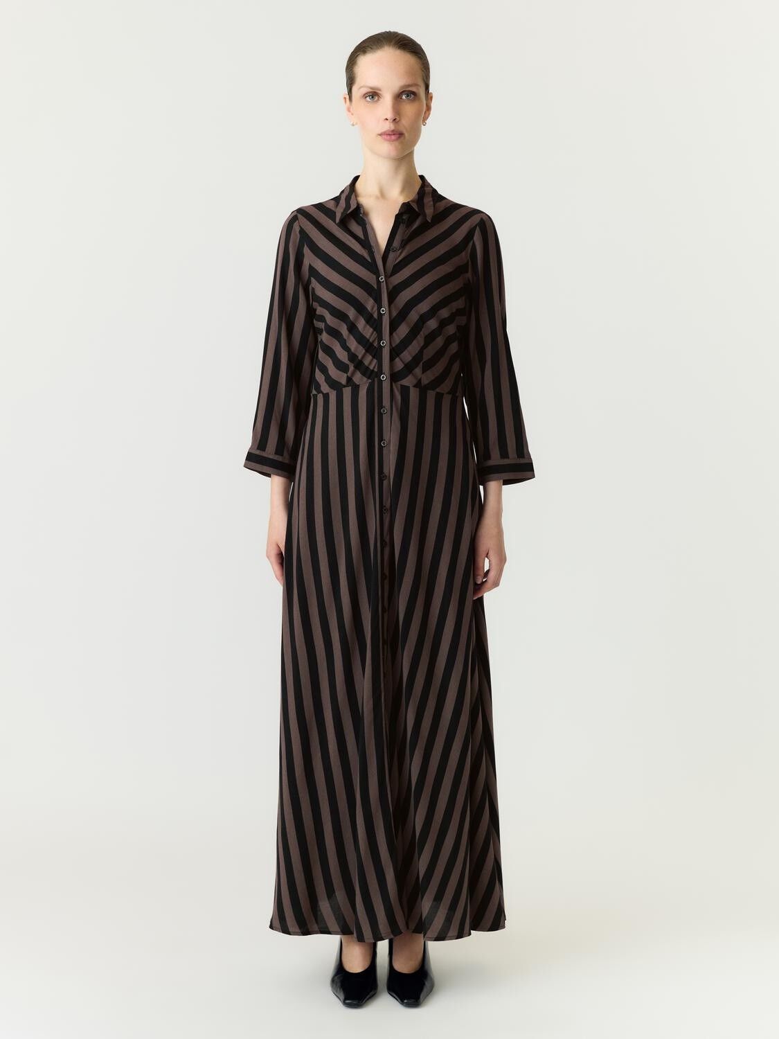 Yassavanna Long Shirt Dress S. Noos