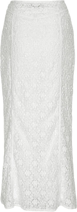 LACE MAXI SKIRT
