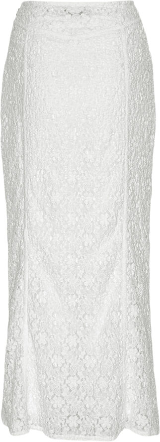 LACE MAXI SKIRT