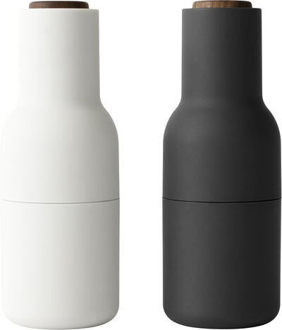 Bottle Grinder, Ash/Carbon, Walnut, 2-pack fra Audo Copenhagen | 735.00 DKK Magasin.dk