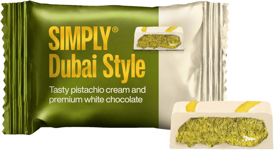 Simply&reg; IN PISTACHIO WE TRUST gave&aelig;ske (150g)