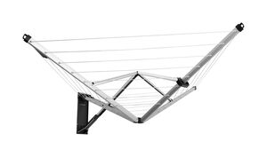 T&oslash;rrestativ Wallfix 25 mtr. m/cover - Metallic Grey