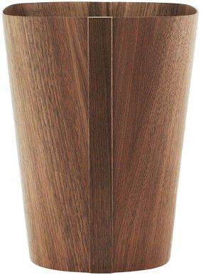 Tales of Wood Office Bin Walnut