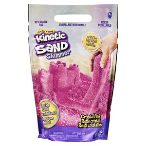 Kinetic Glitter Sand Pink